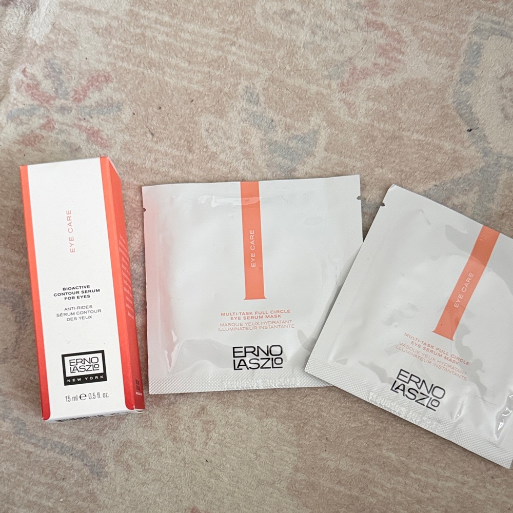 Erno Laszlo Eye Care Set - Eye Serum and Eye Masks